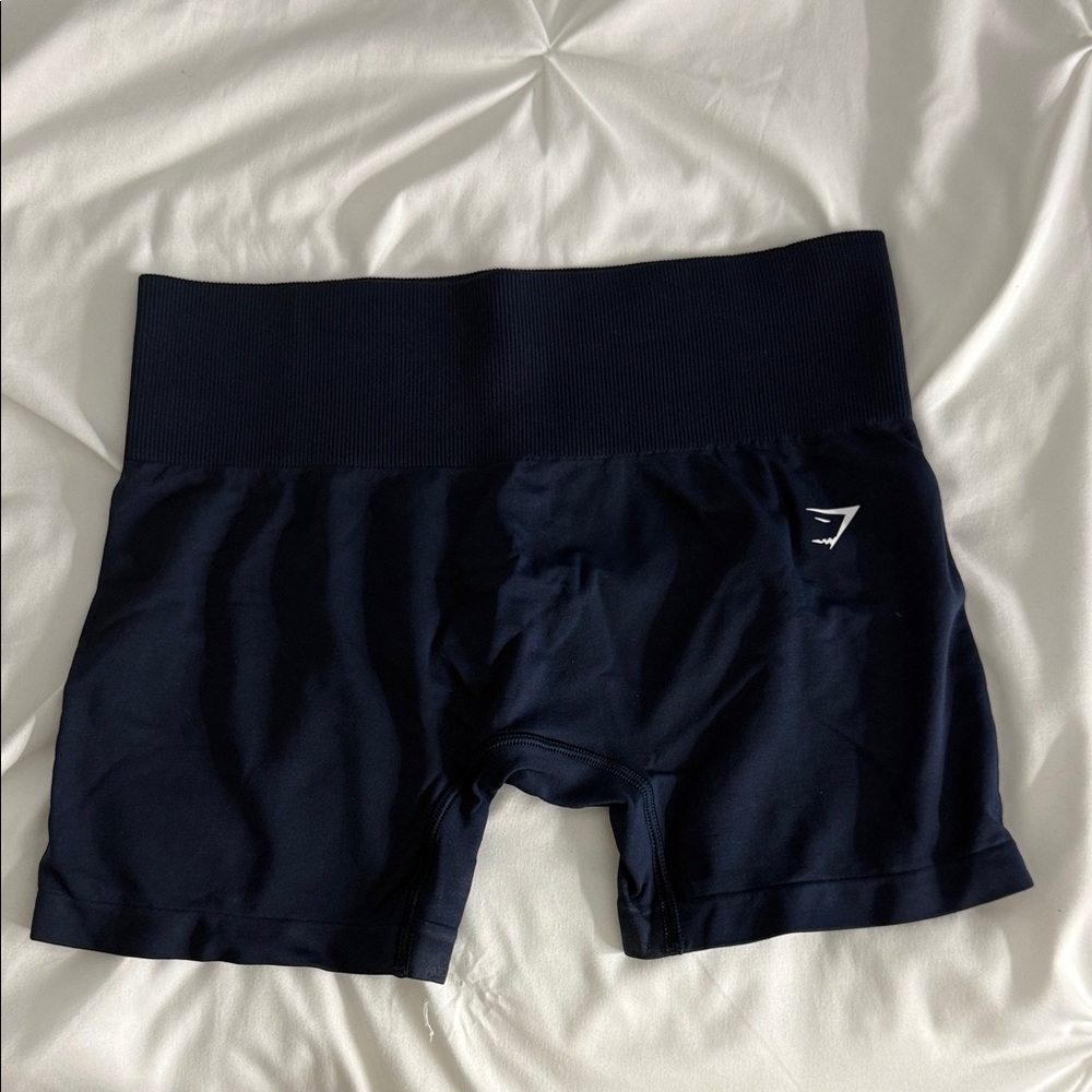 NEW Royal Blue Gymshark spandex size M never worn